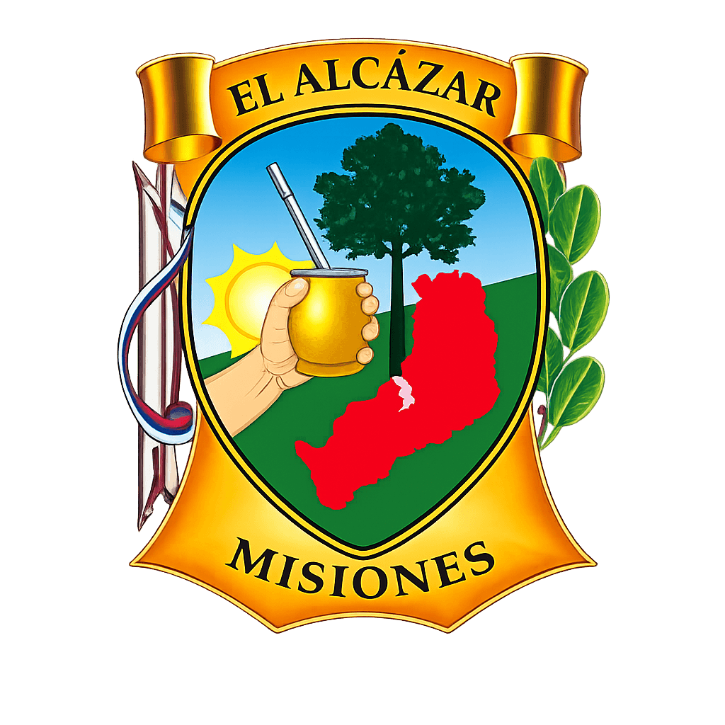 Logo oficial de la Municipalidad de El Alcázar