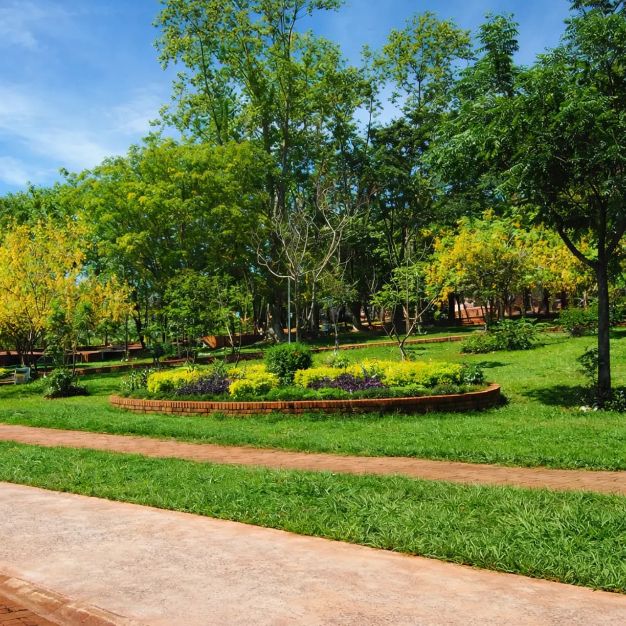 Vista institucional de El Alcázar